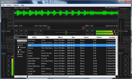 Mixxx 1.8.0 Beta 1 – Feel the beat…