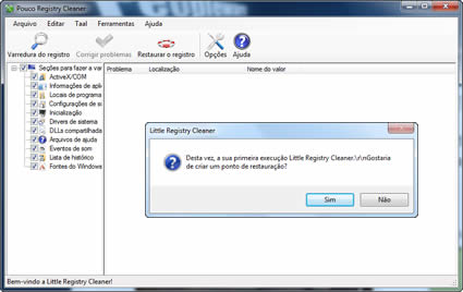Little Registry Cleaner 1.4 – Agilize o seu Windows