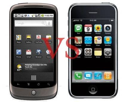 iPhone 3GS Vs Nexus One – Teste de performance