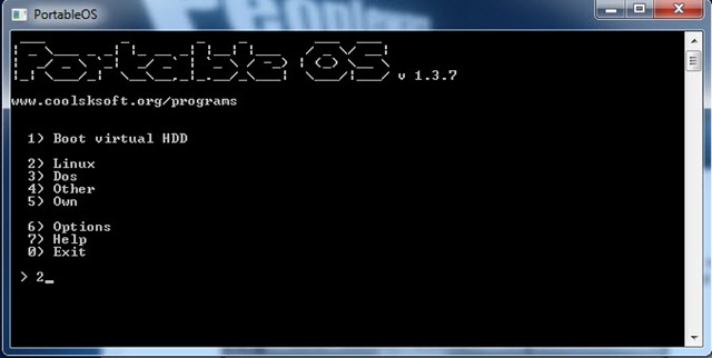 PortableOS – Quer experimentar o Linux?