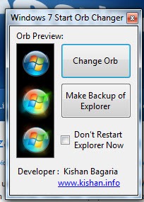 Dica Windows 7 – Como mudar o Start Orb