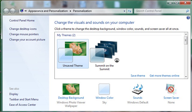 Dica Windows 7 &ndash; Apagar um tema