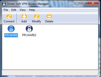 Shrew 2.1.5 – O cliente VPN para Windows 64 bits