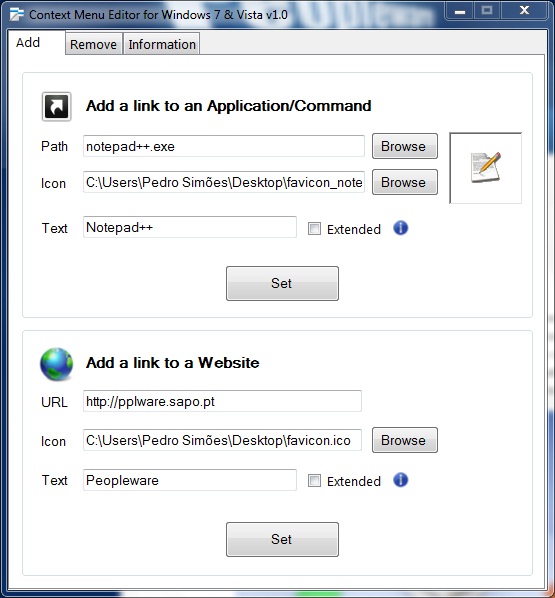 Context Menu Editor – Melhore o seu menu de contexto