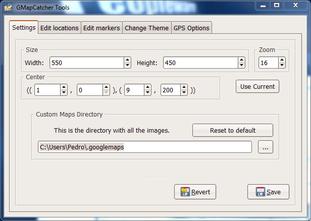 GMapCatcher – Navegue no Google maps offline