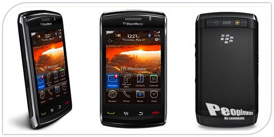 Análise: BlackBerry Storm 2 (9520)