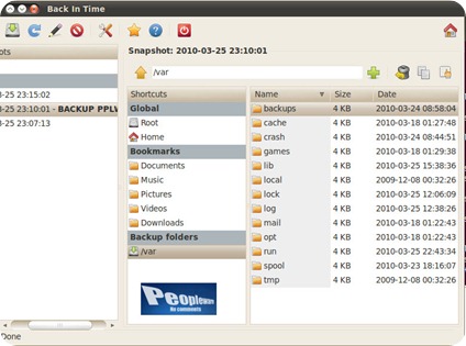 Back in time – System Restore no Ubuntu