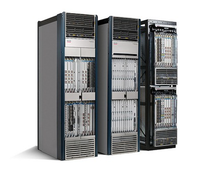 Cisco quer mudar a Internet com o CRS-3