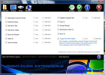 Right-Click Extender 2 – Comando total do Menu de Contexto