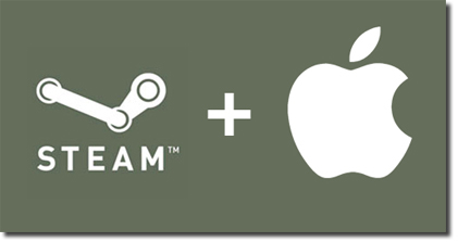 Valve e Steam no Mac já é oficial!