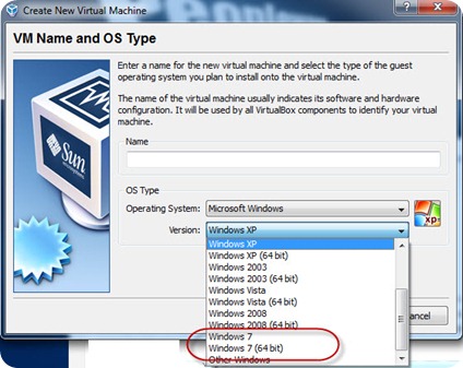 virtualbox