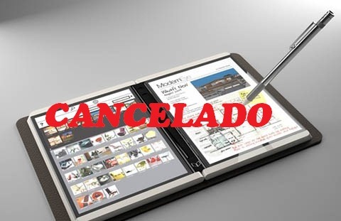 Courier, o tablet da Microsoft, j&aacute; n&atilde;o ser&aacute; produzido