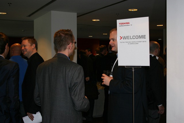 Toshiba World Event 2010 – Barcelona