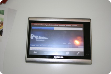 JOURN.E Touch – O Tablet Multimédia da Toshiba