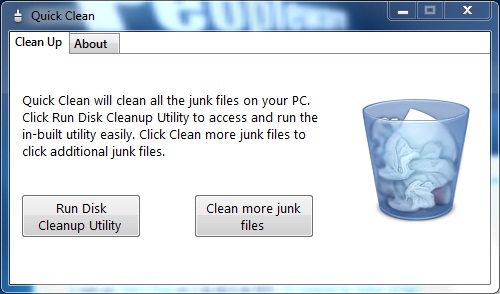 Quick Clean – Limpe todo o lixo do seu disco