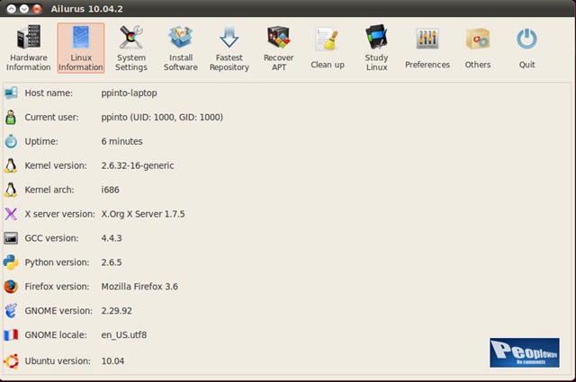 Ailurus 10.04.2 – O Linux simples de usar