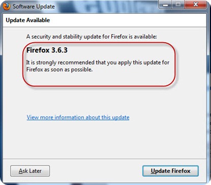 Firefox 3.6.3 – Correcção de falha crítica