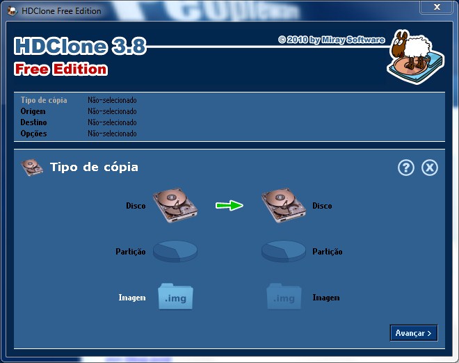HDClone 3.8.5 – É tão fácil clonar um disco!