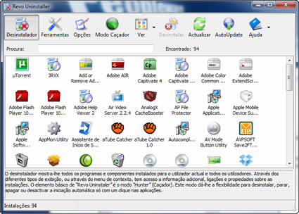 Revo Uninstaller 1.87 – Remove até a sujidade mais difícil