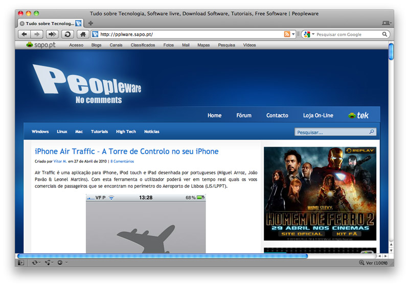 Opera 10.52 refinado para Mac