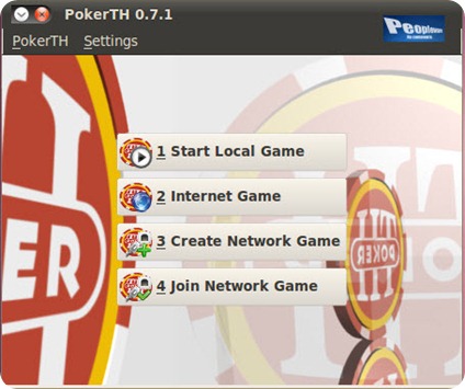 Vai um jogo de Poker no Linux