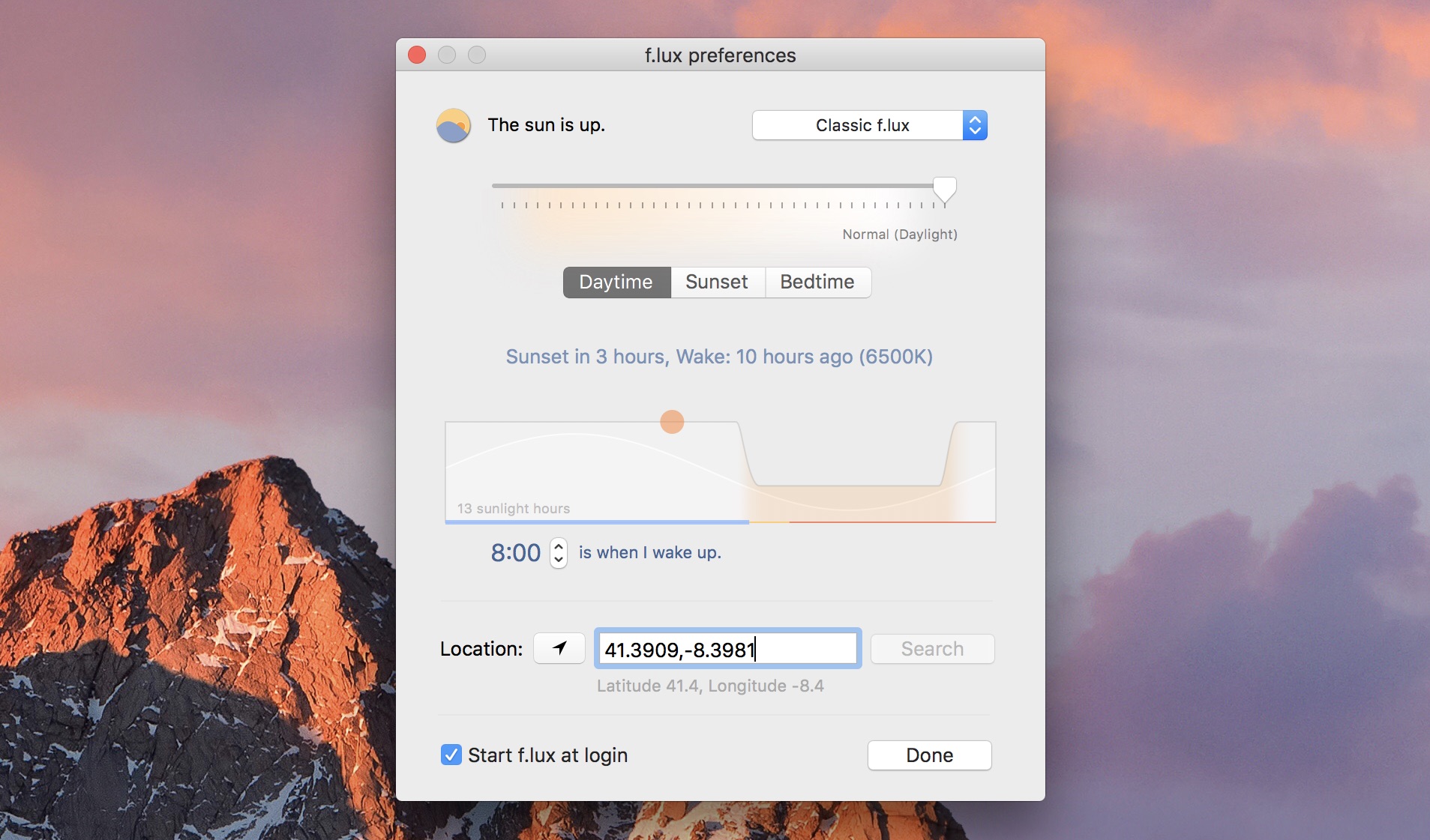 F.lux – Poupe os olhos enquanto trabalha