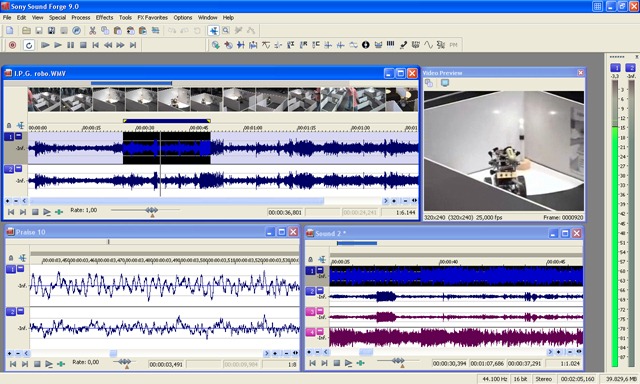 Tutorial nº1 – Introdução ao Sony Sound Forge