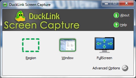 DuckCapture – Capturar imagens de forma simples