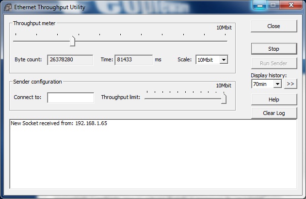 Ethernet Throughput – Teste a sua placa de rede