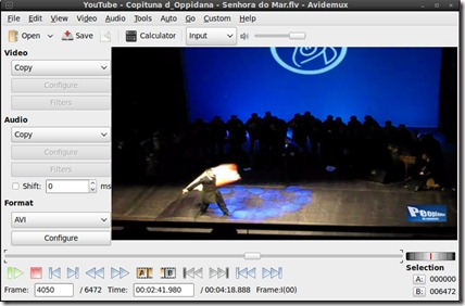 Avidemux 2.6.5, editor de áudio e vídeo potente