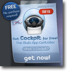 Obtenha uma licença do Cockpit para Mac no Macbuzzer