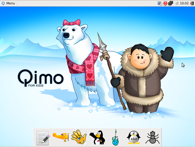 Qimo 2.0 – A distribuição Linux para crianças