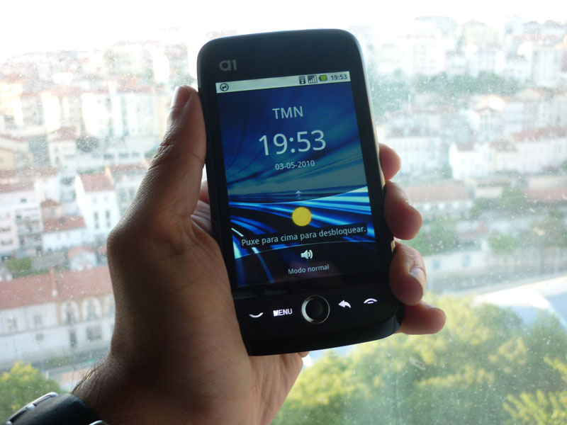 Análise TMN A1 – O Android da TMN
