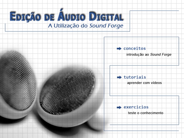 Tutoriais Sound Forge no PPLWARE