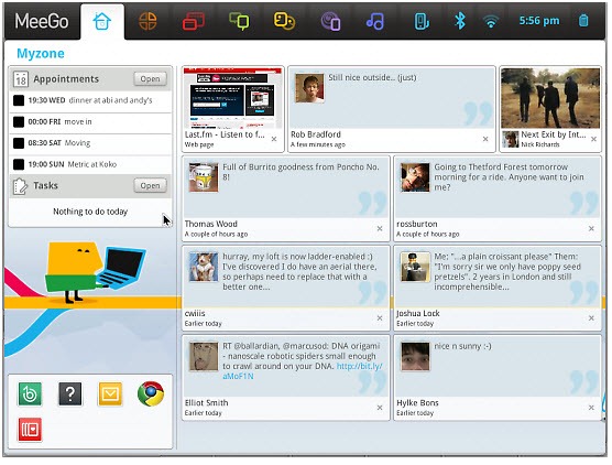 MeeGo 1.0 para netbooks – disponível