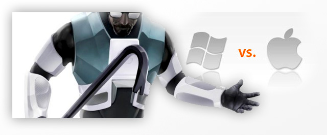 Portal Steam é 5x mais estável no MacOsX que no Windows