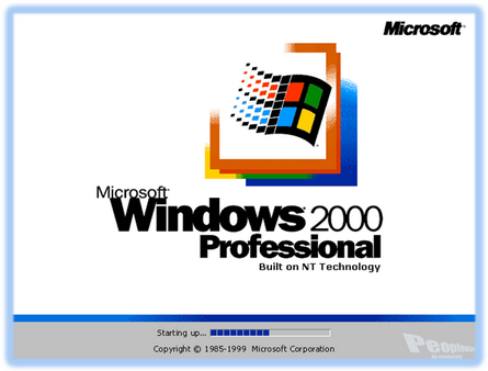 O Windows desde… sempre! – Parte #7 (Windows 2000 / NT 5.0)