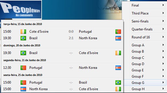 FootieFox – O Mundial 2010 no Firefox