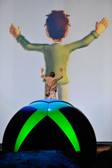 Kinect – O Dispositivo de jogos sem fios da Microsoft