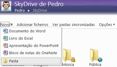 Office Web Apps disponível no SkyDrive – Vamos testá-lo?