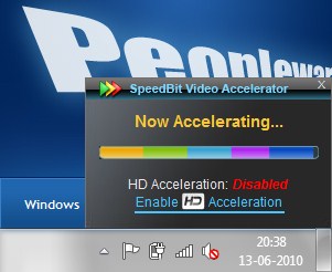 SpeedBit Video Accelerator – Vídeos fluidos através da Internet
