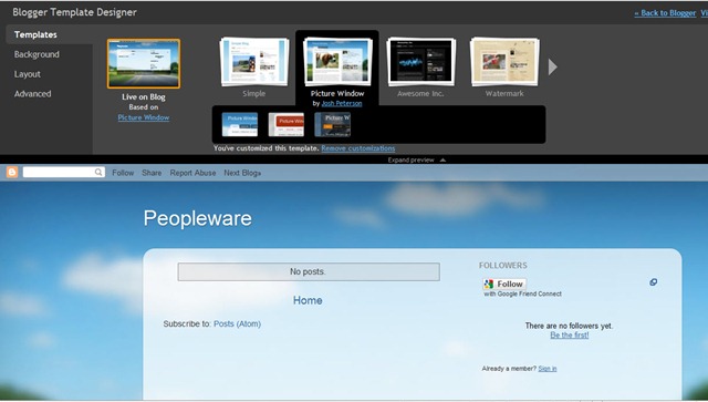 Blogger Template Designer – Crie templates para o seu blog