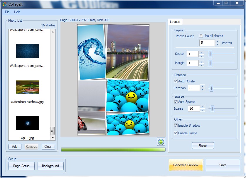 CollageIt – Colagens digitais e artisticas