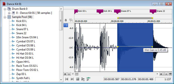 Tutorial nº4 – Mark IN e Mark OUT no Sound Forge
