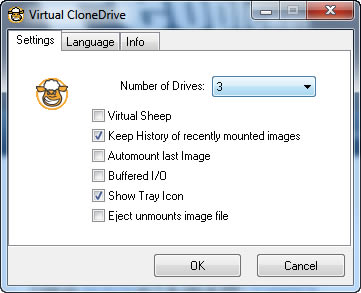 Virtual CloneDrive 5.4.4.0 – Discos Virtuais na sua Máquina