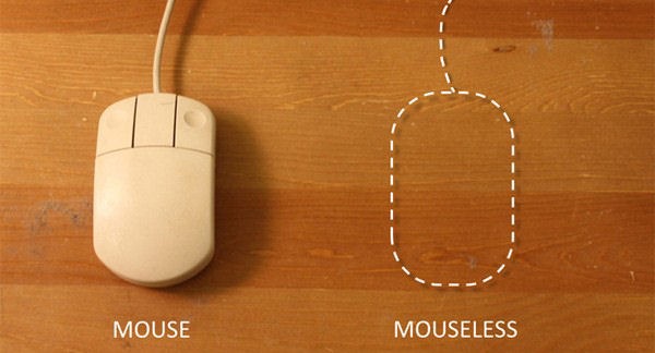 Mouseless – O fim dos ratos físicos para computador