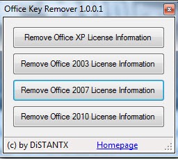 Office Key Remover 1.0.0.1 – Remova a chave do Office