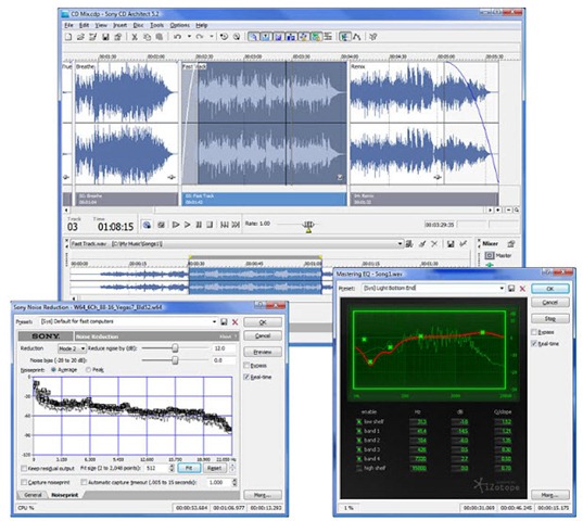Tutorial nº2 – Reproduzir áudio no Sony Sound Forge