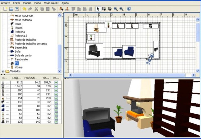 Sweet Home 3D 2.4 – Planeie a decoração da sua casa