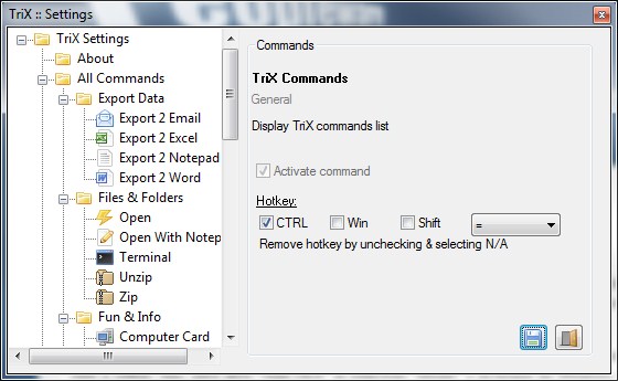 TriX – Agilize a utilização do Windows